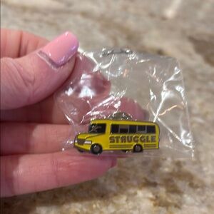 Supernatural Struggle Bus Pin